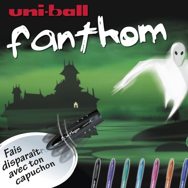 Uni-Ball FANTHOM rollerball